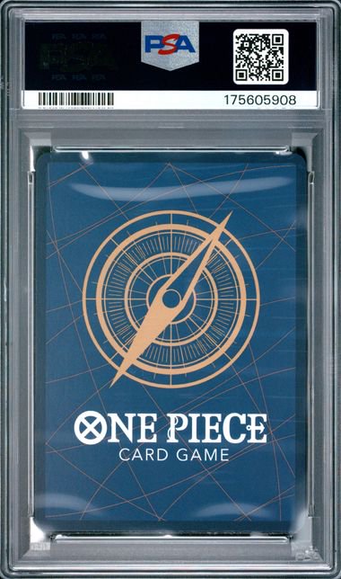 One Piece Luffy PRB02 SP Alt PSA 10 5908
