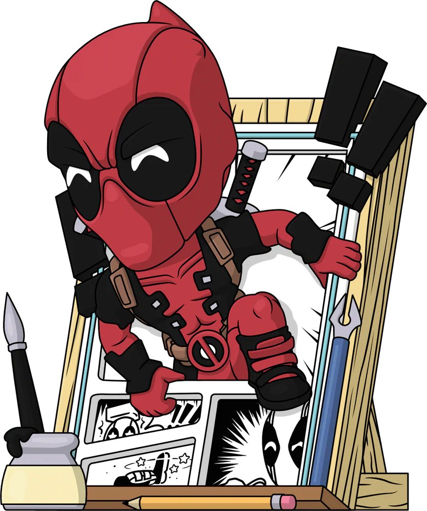 Deadpool #1 Youtooz Deadpool Collection - Approx. 5.1" Collectible Vinyl Figure #8 with Window Display Box (PRE-SALE)