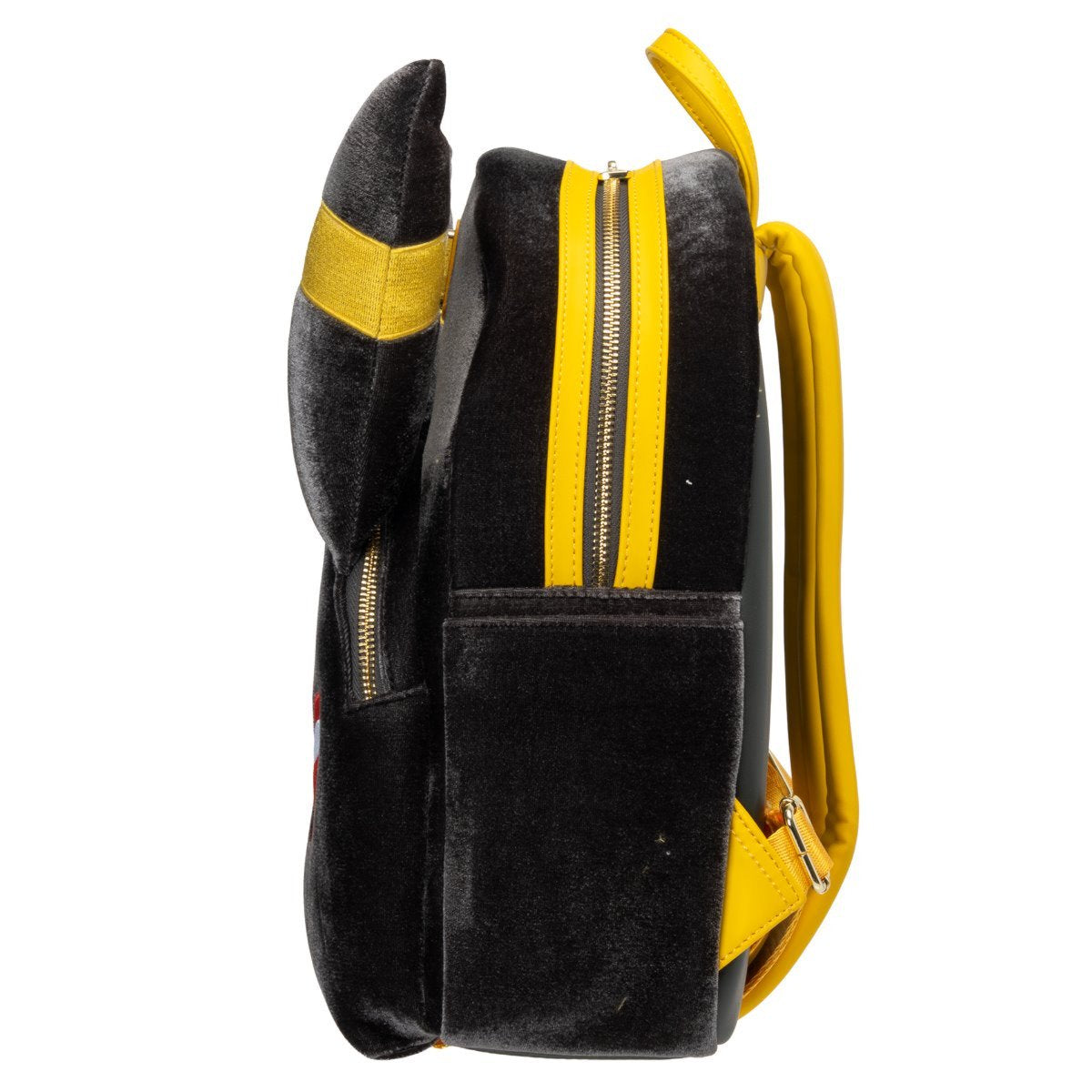 Pokemon Umbreon Midsize Backpack Entertainment Earth Exclusive by Loungefly, Plush Faux Fur Design, Adjustable Straps, Front Zipper Pocket, Collectible Backpack for Pokemon Fans (PREORDER - Release Date September 2026)
