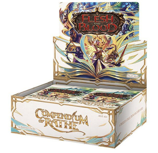 Flesh and Blood: Compendium of Rathe Booster Box (PRE-ORDER FEBRUARY)