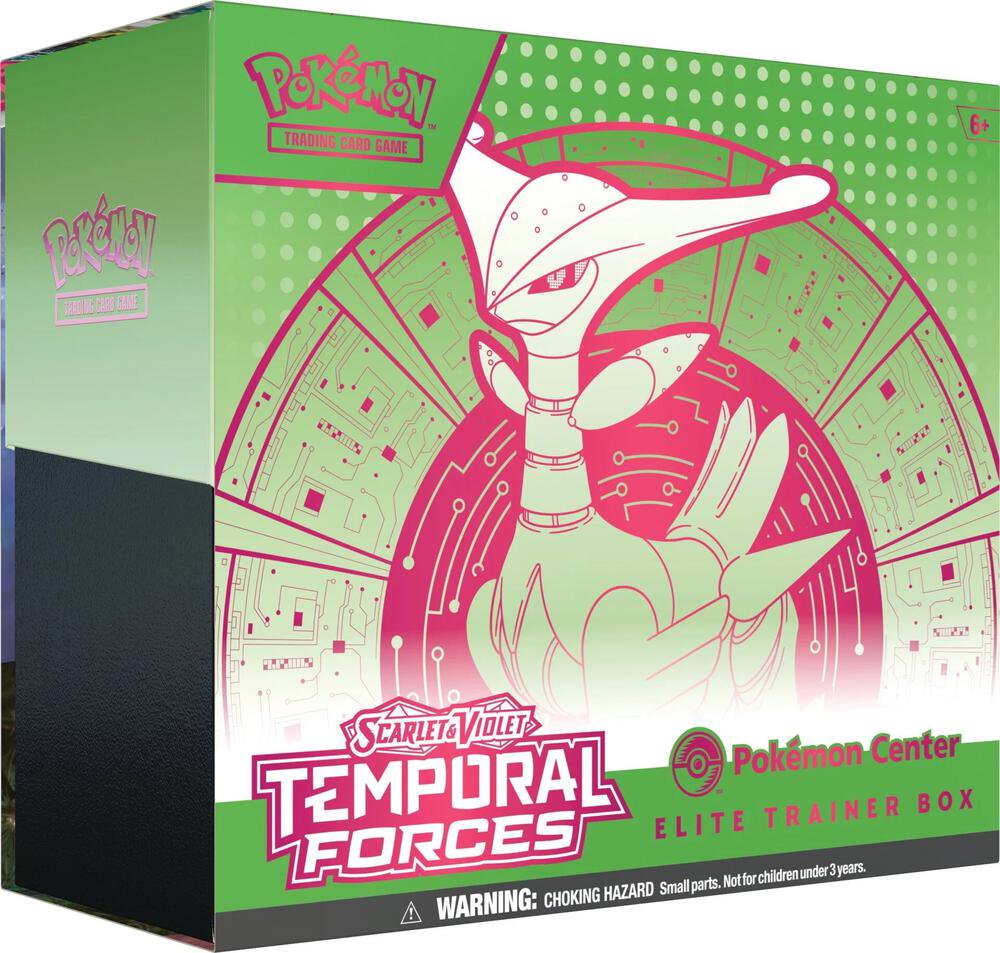 Temporal Forces PC ETB - Iron Leaves
