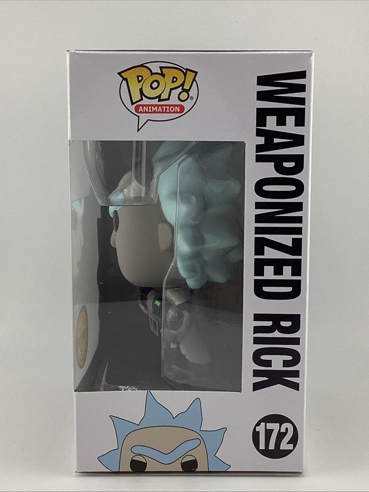 Funko Pop! Vinyl: Rick and Morty - Rick Sanchez (Weaponized) (Chase) #172