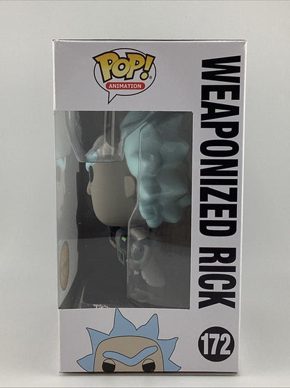 Funko Pop! Vinyl: Rick and Morty - Rick Sanchez (Weaponized) (Chase) #172