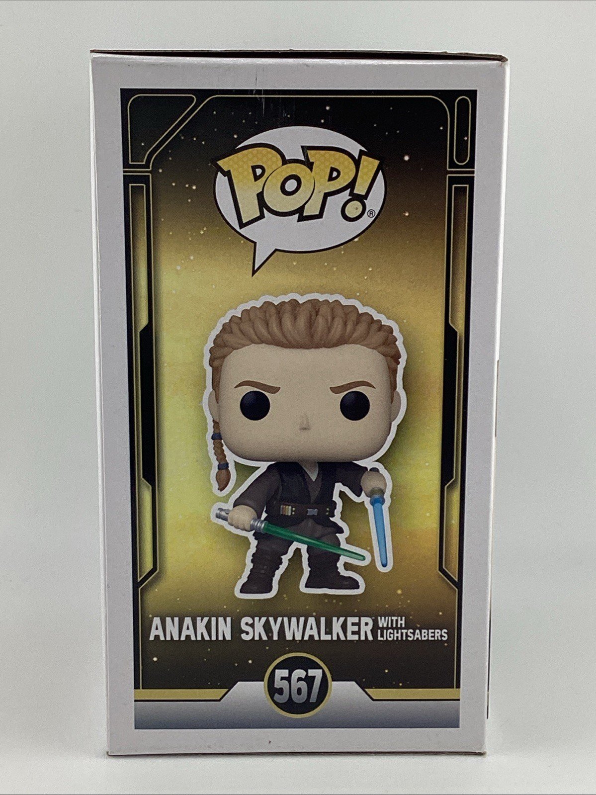 Funko Pop! Star Wars - Anakin Skywalker With Lightsabers 2022 Fall Con L.E #567