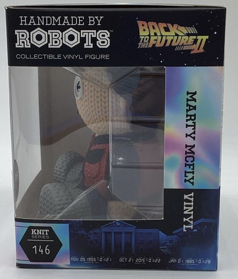 Handmade By Robots Marty McFly Back Future 2 FANEXPO Limited Knit series #146