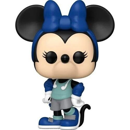 Minnie Mouse (Hot Girl Walk) Funko Pop! Disney Mickey and Friends - Approx. 3 3/4" Collectible Vinyl Figure #1557 Bundled with Display Box Protector Case