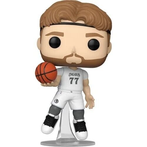 Luka Doncic (City Edition 2024) Funko Pop! NBA Dallas Mavericks - Approx. 5" Collectible Vinyl Figure #204 with Display Box Protector Case (PRE-SALE)