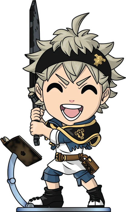 Asta Youtooz Black Clover Collection - Approx. 4.9" Collectible Vinyl Figure #0 with Window Display Box (PRE-SALE)