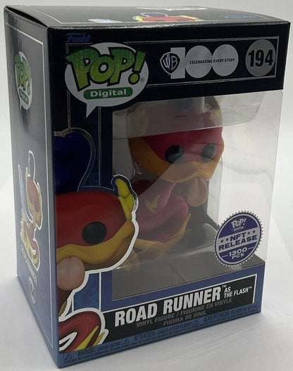 Funko Pop! Digital WB - Road Runner as The Flash #194 LE 1300