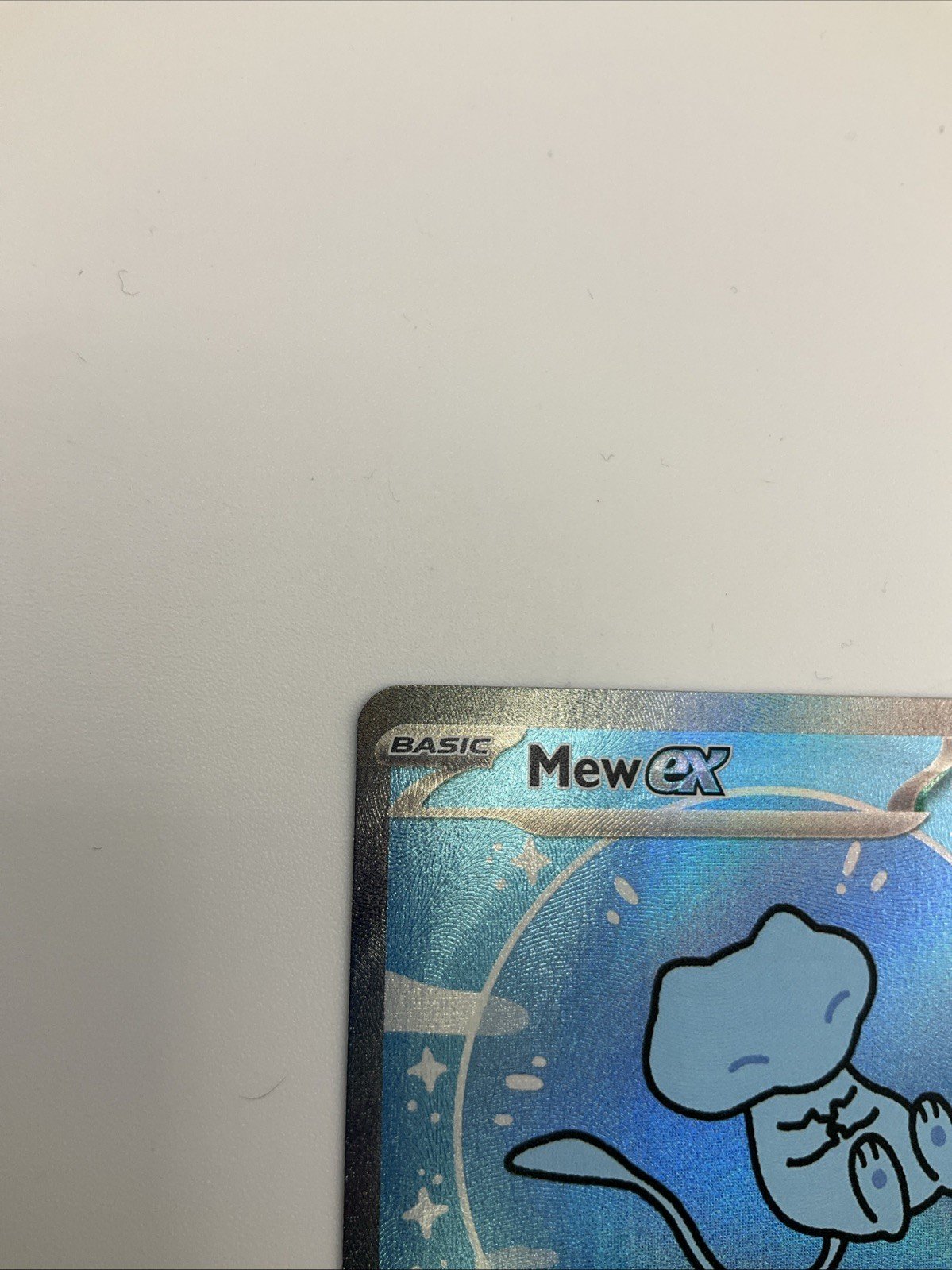 Pokemon Bubble Mew EX 232/091 Paldean Fates SIR NM 🫧