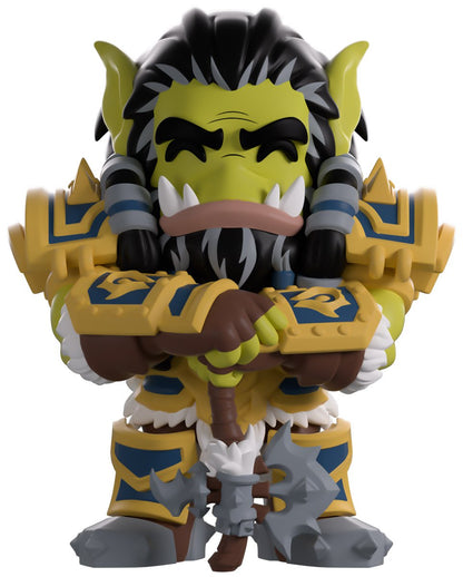 Thrall Youtooz World of Warcraft Collection - Approx. 4.8" Collectible Vinyl Figure #5 with Window Display Box (PRE-ORDER)