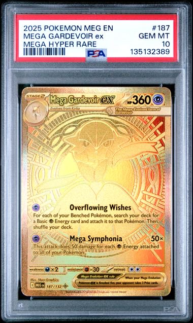 Pokemon Mega Gardevoir PSA 10 2389