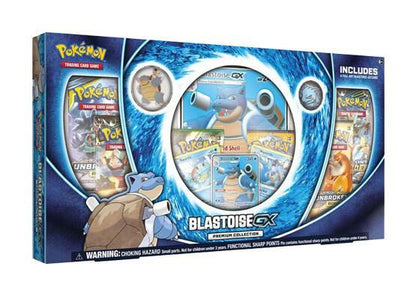 Pokemon TCG Blastoise GX Premium Collection Pokemon Cards Trading Card Game Box