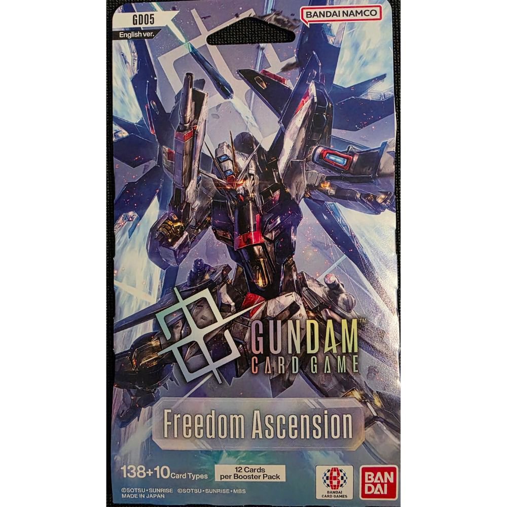 Gundam Freedom Ascension GD05 Sleeved Booster Pack