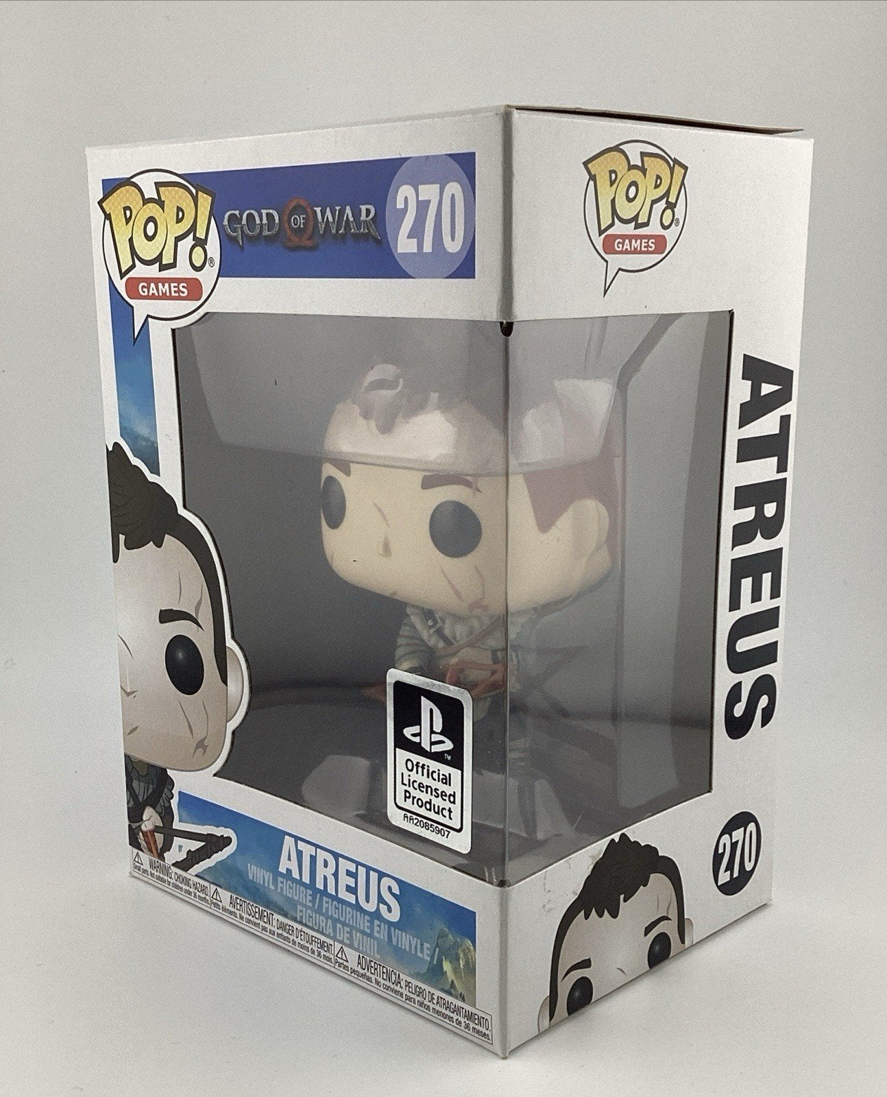 Funko Pop! Games Vinyl: God of War - Atreus PSP Official #270