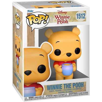 Winnie The Pooh Funko Pop! Disney - Approx. 3 1/2" Collectible Vinyl Figure #1512 with Display Box Protector Case