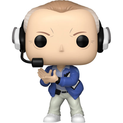 Coach Kilmer Funko Pop! Movies Varsity Blues - Approx. 3 3/4" Collectible Vinyl Figure #1868 with Display Box Protector Case