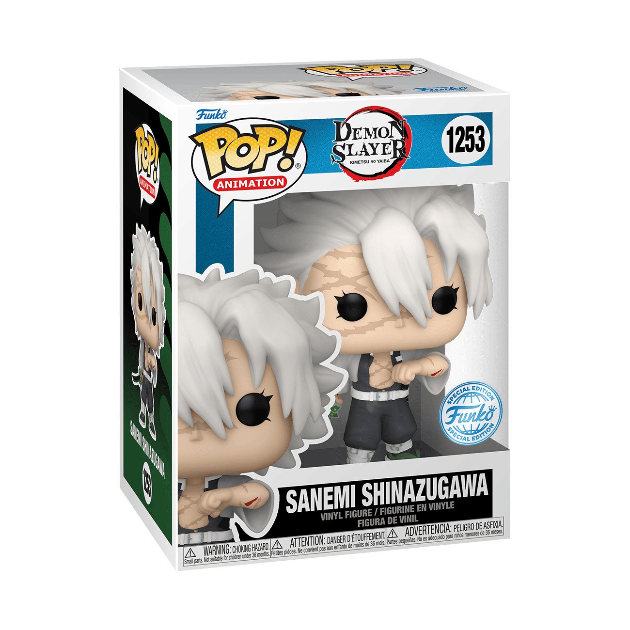 Funko Pop! Vinyl: Demon Slayer: Sanemi Shinazugawa #1253