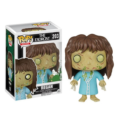 Regan Funko Pop! Movies The Exorcist - Approx. 3 3/4" Collectible Horror Vinyl Figure #203 in Window Display Box