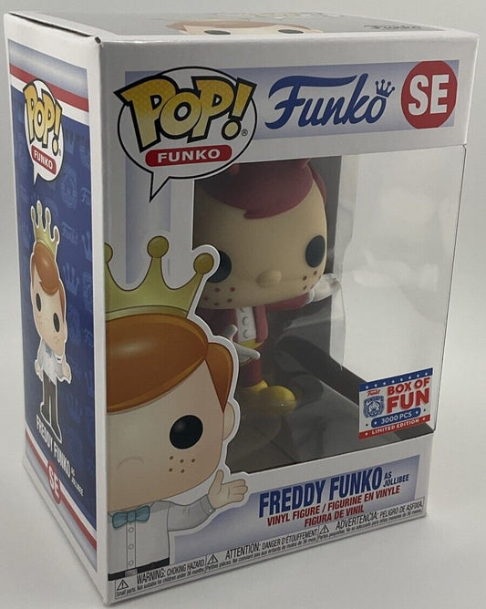 Funko Pop! SE Freddy Funko As Jollibee 2021 Box Of Fun 3000 Pcs
