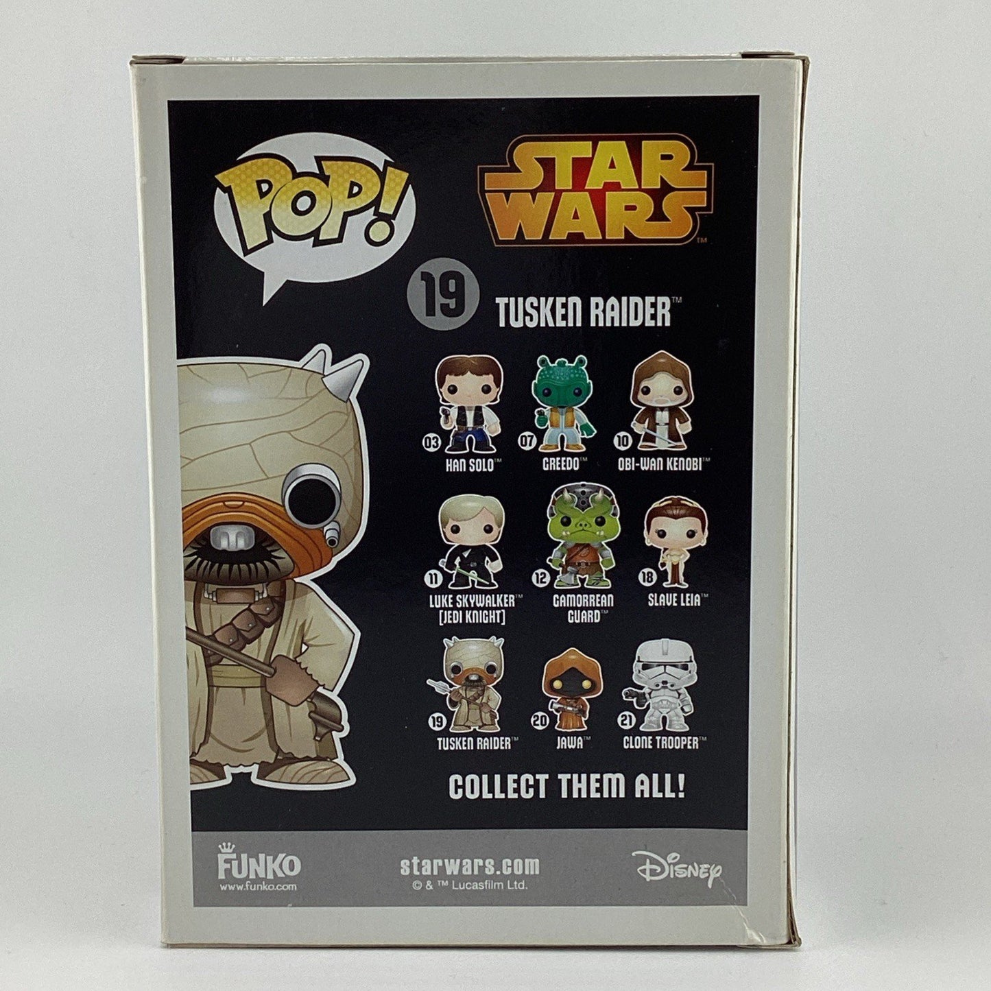 Funko Pop! Vinyl: Star Wars - Tusken Raider #19