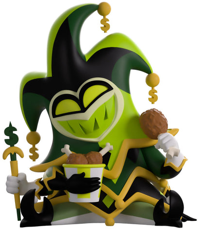 Mammon Youtooz Helluva Boss Collection - Approx. 4.5" Collectible Vinyl Figure #8 with Window Display Box (PRE-ORDER)