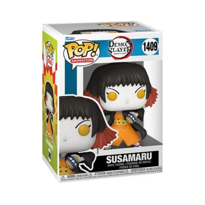 Susamaru Funko Pop! Animation: Demon Slayer - Collectible Vinyl Figure #1409 with Window Display Box