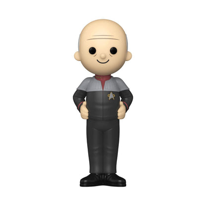 Jean-Luc Picard Funko Rewind Star Trek First Contact Resistance is Futile - Approx. 3" Collectible Vinyl Figure with Case