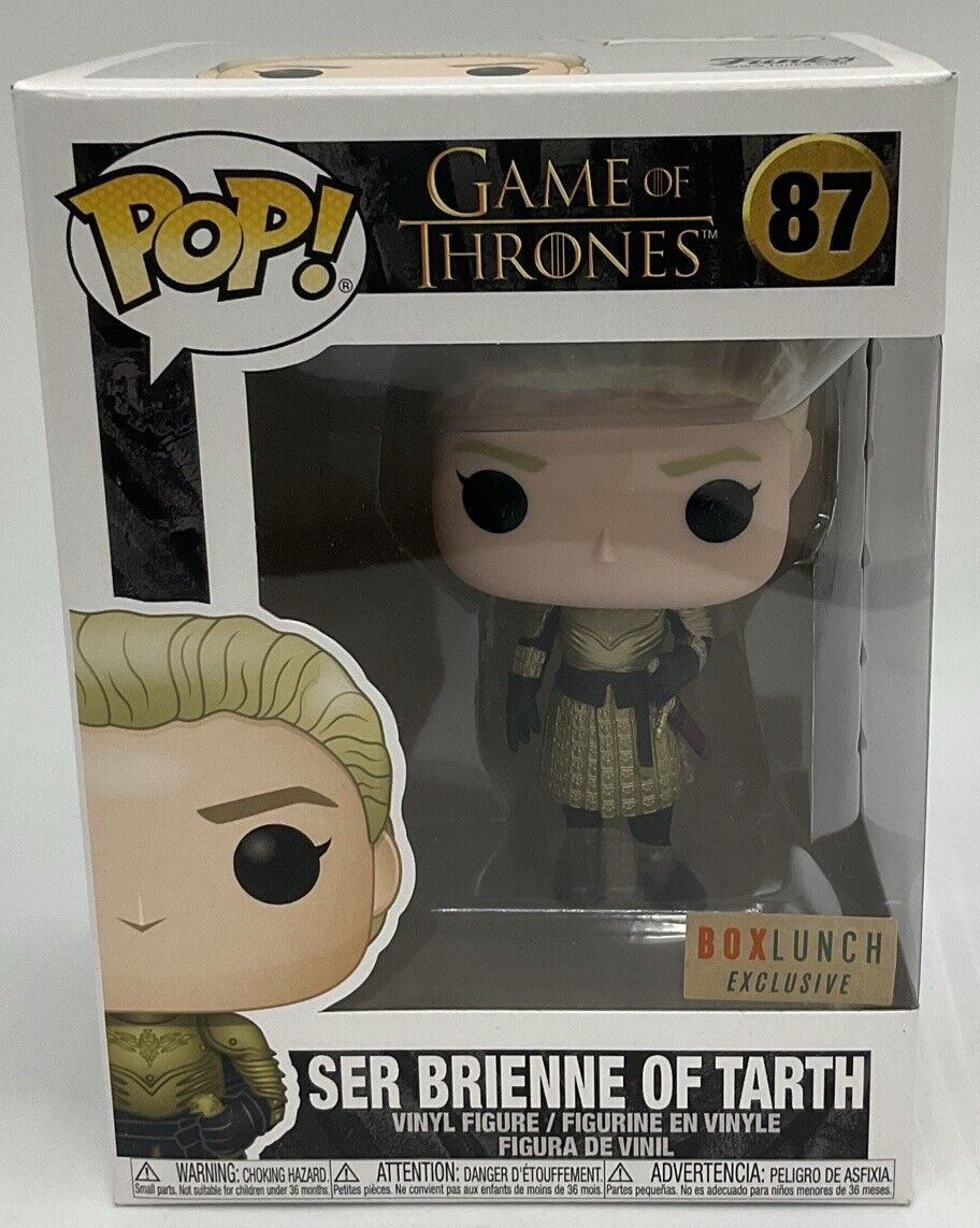 Funko Pop! Vinyl: Game of Thrones/Ser Brienne of Tarth #87/Box Lunch (Exclusive)