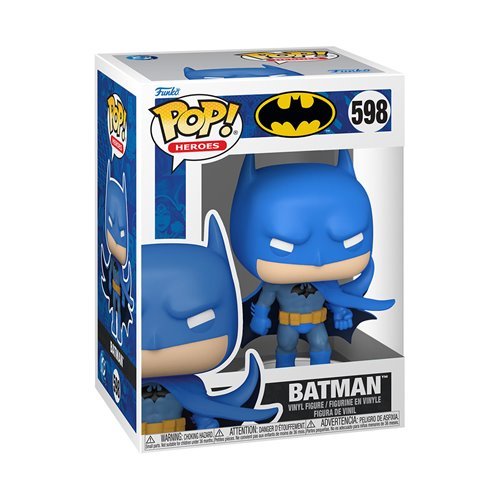 Batman #598 Funko Pop! Heroes DC Comics New Classics - Approx. 4 1/4" Collectible Vinyl Figure Bundled with Display Box Protector Case - Estimated Arrival: Nov. 2025 (PRE-SALE)