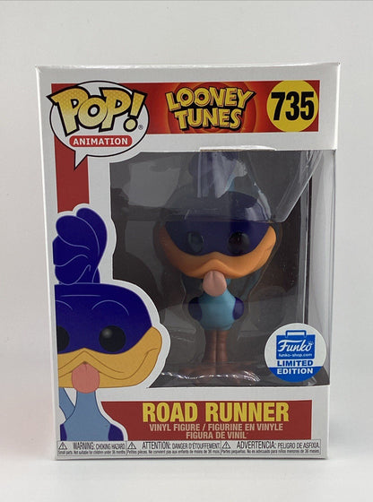 Funko Pop! Vinyl: Looney Tunes - Road Runner - Funko (Exclusive) #735