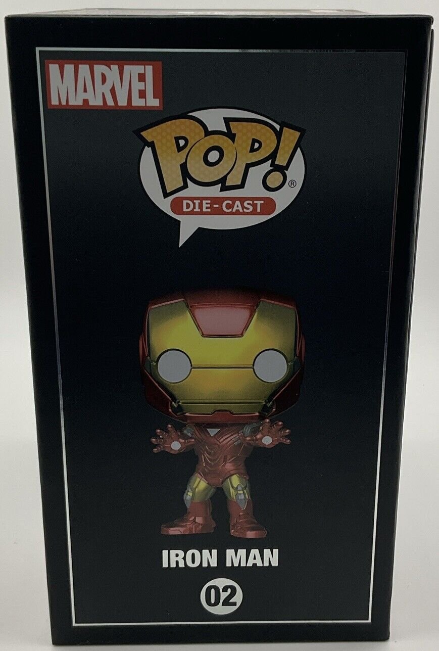 Funko Pop! Vinyl: Marvel - Iron Man - Funko (Exclusive) #02 Common