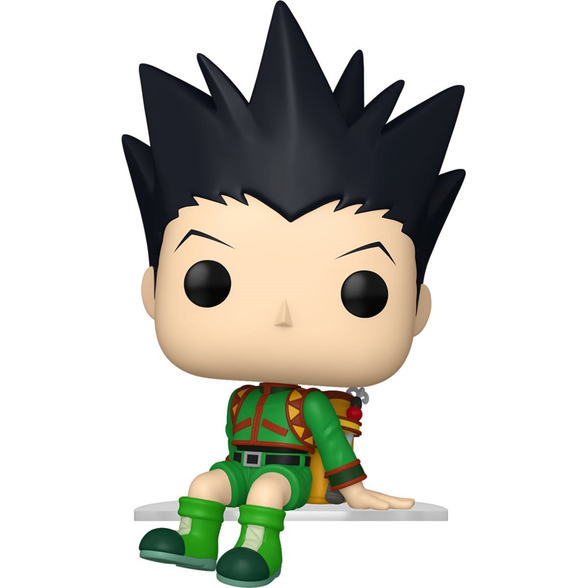 Gon Freecss (Sitting) #2088 Funko Pop! Animation Hunter x Hunter - Approx. 4 3/4" Collectible Vinyl Figure Bundled with Display Box Protector Case - Estimated Arrival: Nov. 2025 (PRE-SALE)
