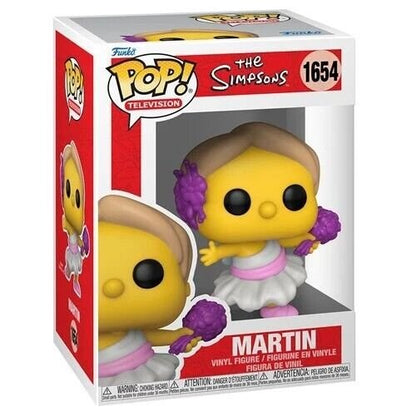 Martin Prince as Calliope Funko Pop! Television The Simpsons - Approx. 3 1/2" Collectible Vinyl Figure #1654 with Display Box Protector Case