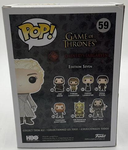 Funko Pop! Vinyl: Game of Thrones - Daenerys Targaryen (w/ White Coat) #59