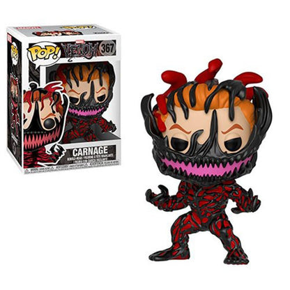 Carnage Cletus Kasady Funko Pop! Marvel Venom - Approx. 3 3/4" Collectible Vinyl Figure #367 in Window Display Box