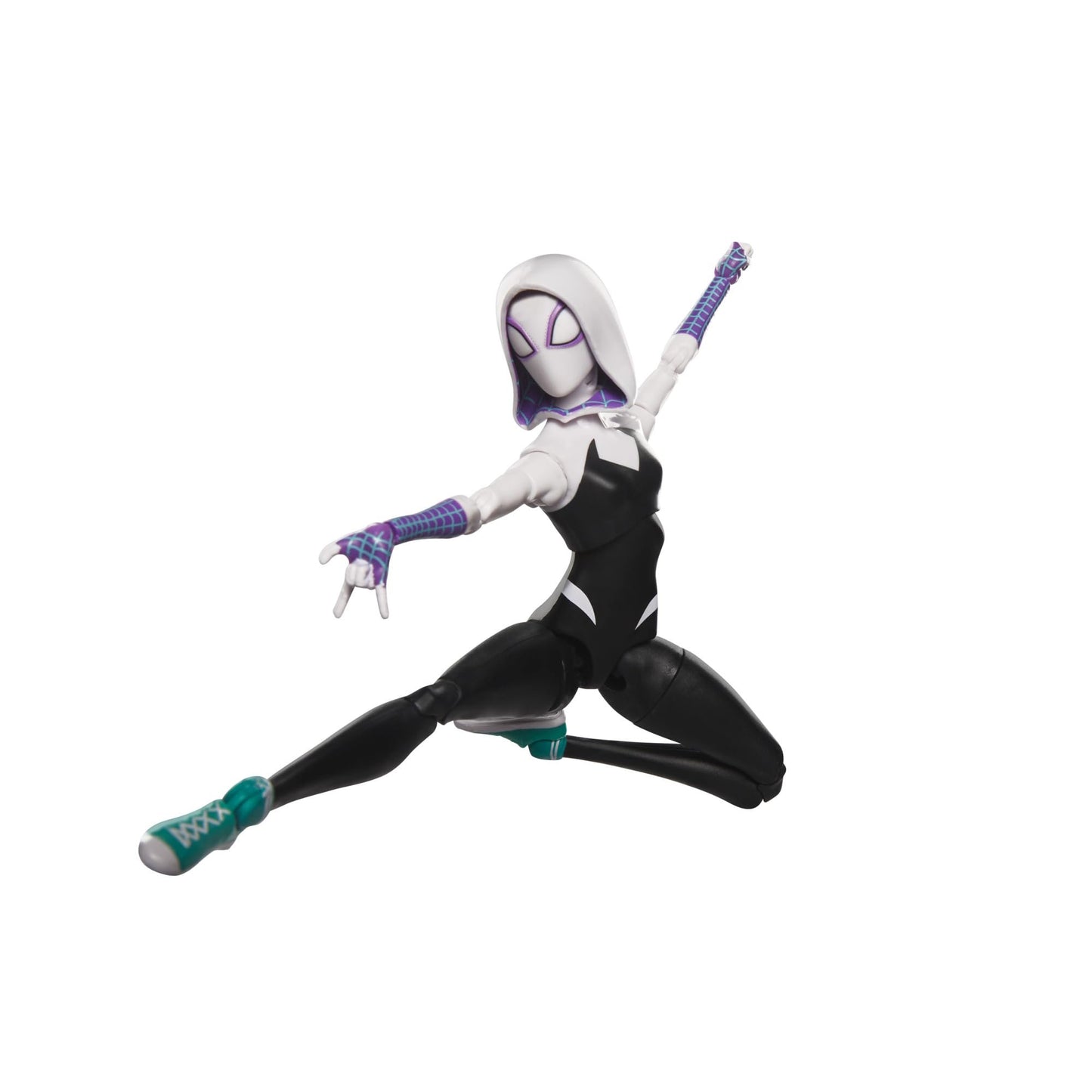 Spider-Gwen Marvel Legends Series Across The Spider-Verse Collectible 6-Inch Action Figure