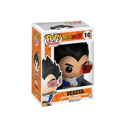 Vegeta with Scouter Funko Pop! Animation Dragon Ball Z - Collectible Vinyl Figure #10 with Window Box Display (PRE-SALE)