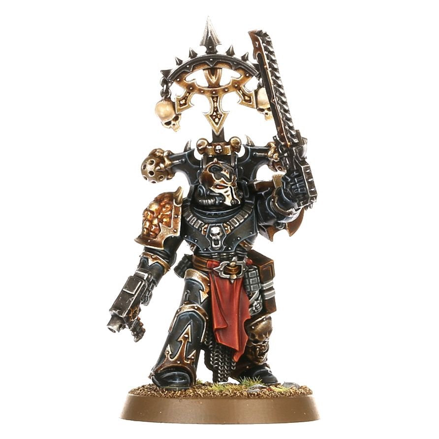 Warhammer 40K Combat Patrol Chaos Space Marines Army Box Set – 26 Multipart Miniatures Including Master of Possession, Possessed, Chaos Marines & Cultists – Warhammer 40,000 Miniatures