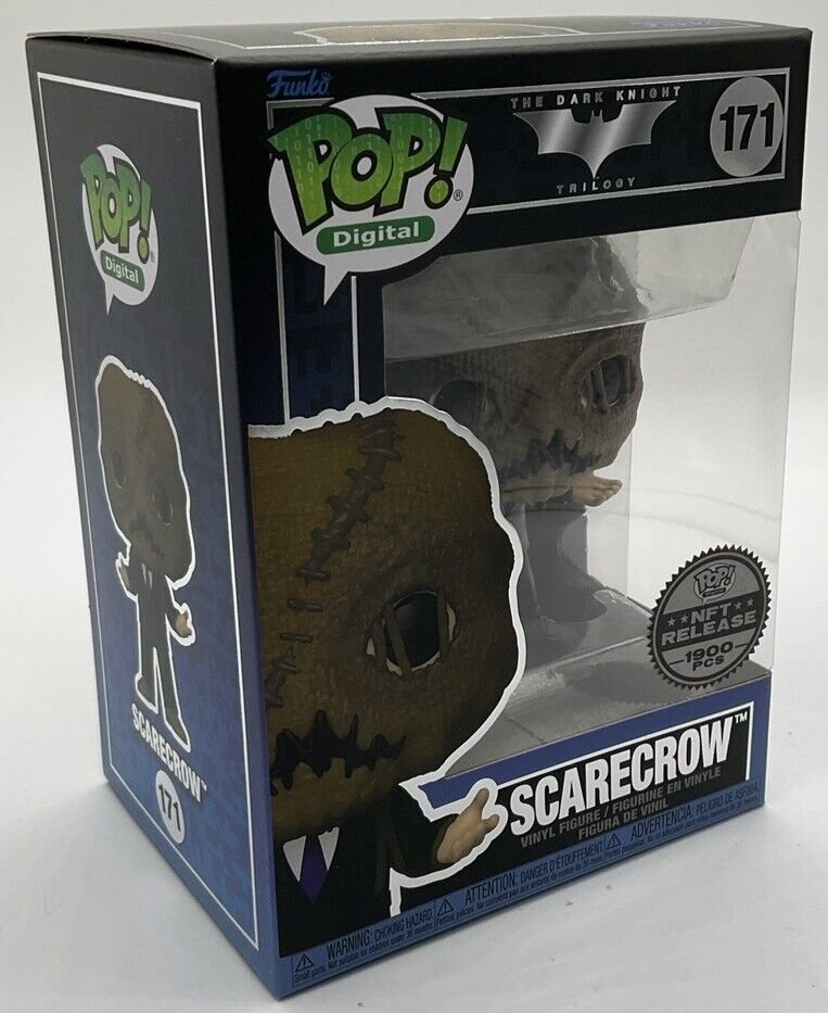 Funko Pop! Vinyl: DC Comics - Dark Knight Scarecrow (Digital) LE 1900