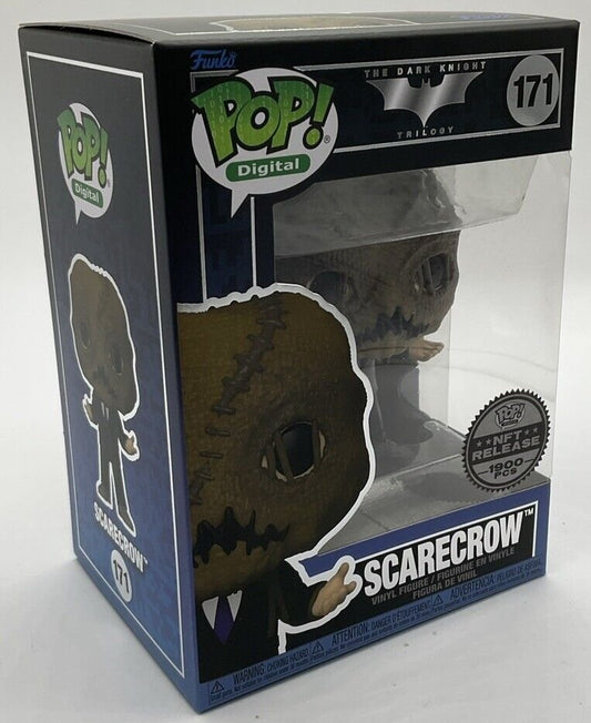 Funko Pop! Vinyl: DC Comics - Dark Knight Scarecrow (Digital) LE 1900