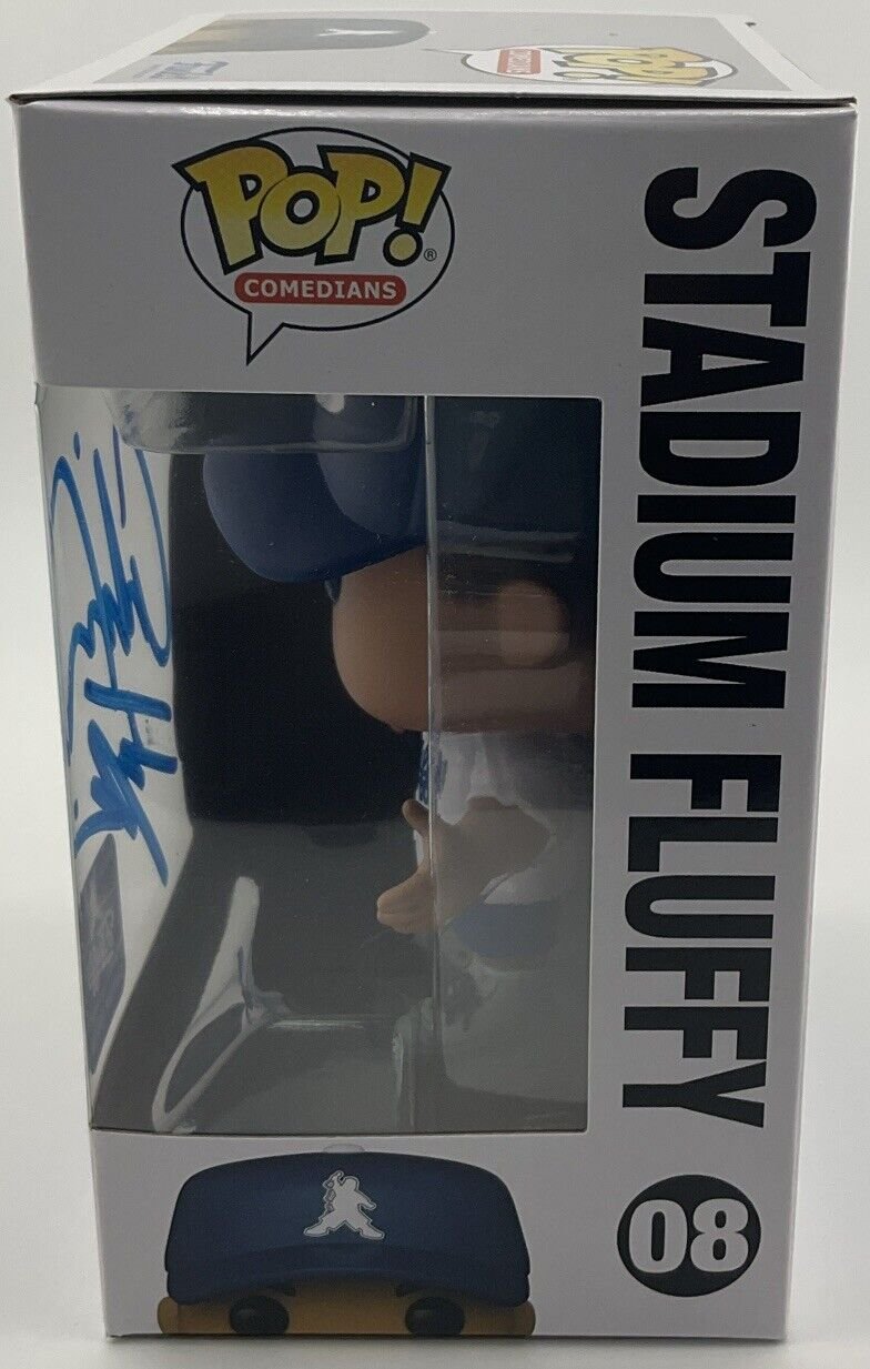 Funko Pop! Comedians Stadium Fluffy White Jersey (Home) #08 Signed