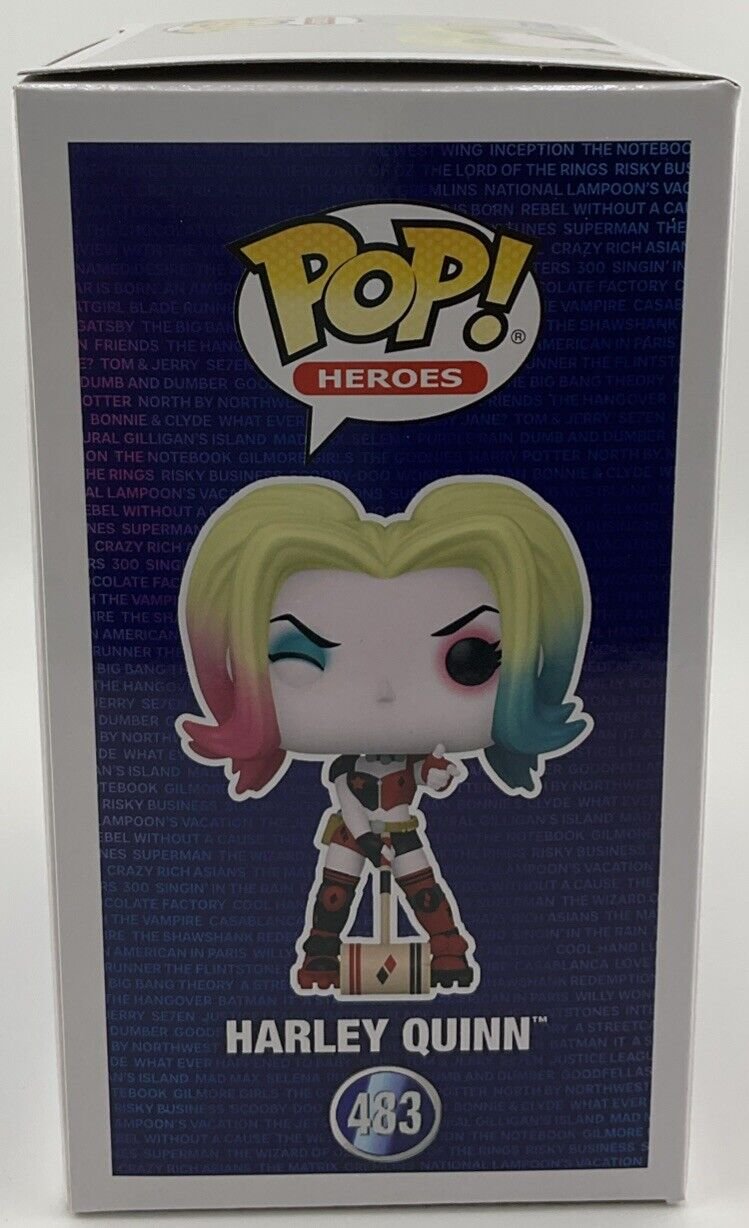 Funko Pop! Vinyl: Harley Quinn #483 NYCC Signed By Cuoco, Kaley