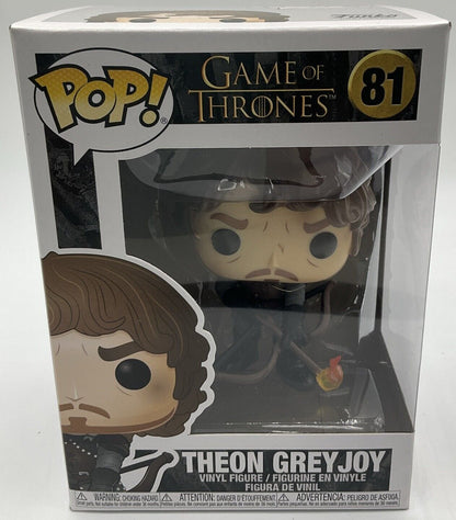 Funko Pop! Vinyl: Game of Thrones - Theon Greyjoy #81