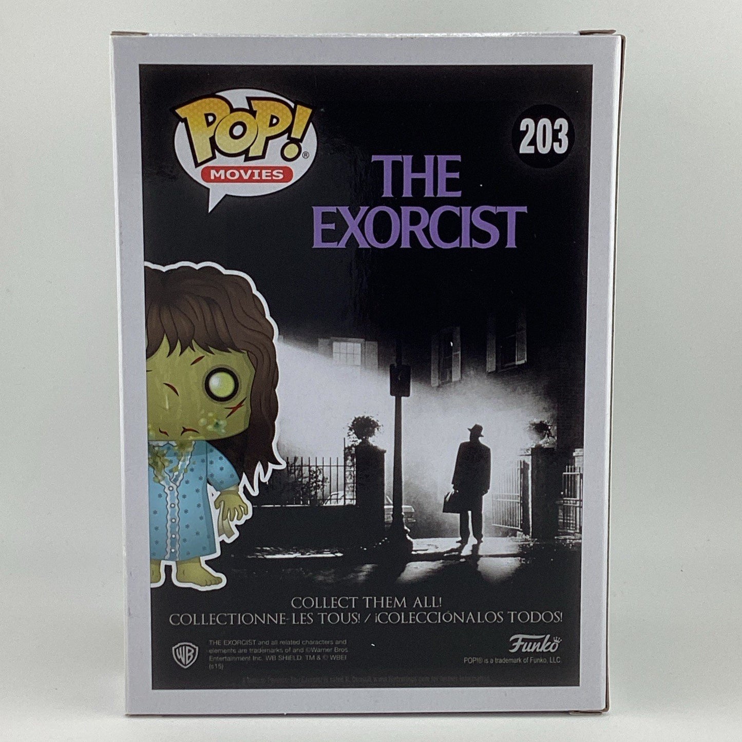 Funko Pop! Vinyl: Regan Signed By Linda Blair #203