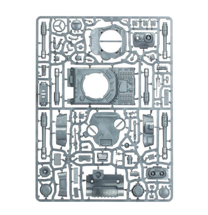 Warhammer 40,000 Rogal Dorn Battle Tank – Astra Militarum Heavy Assault Tank Miniature with Custom Weapon Loadouts & Transfer Sheet