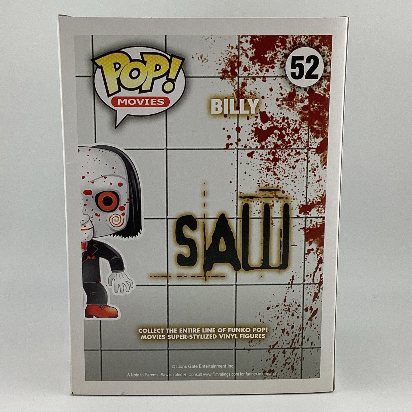 Funko Pop! Vinyl: Billy the Puppet - (Bloody , Glow) - #52