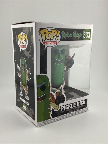 Funko Pop! Vinyl: Rick and Morty - Pickle Rick (Rat Suit) #333