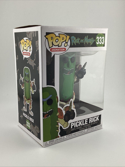 Funko Pop! Vinyl: Rick and Morty - Pickle Rick (Rat Suit) #333