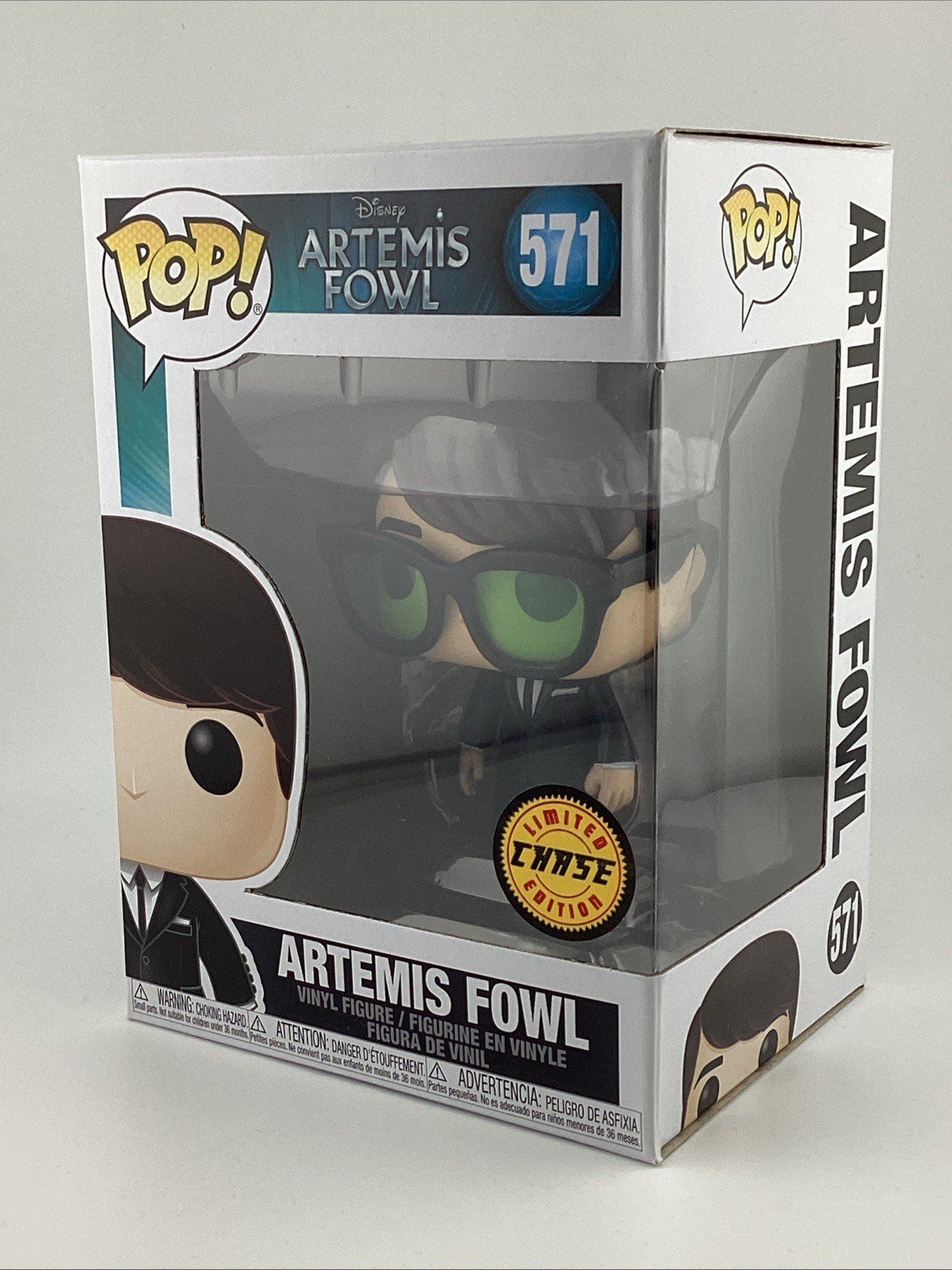 Funko Pop! Vinyl: Disney - Artemis Fowl (Chase) #571